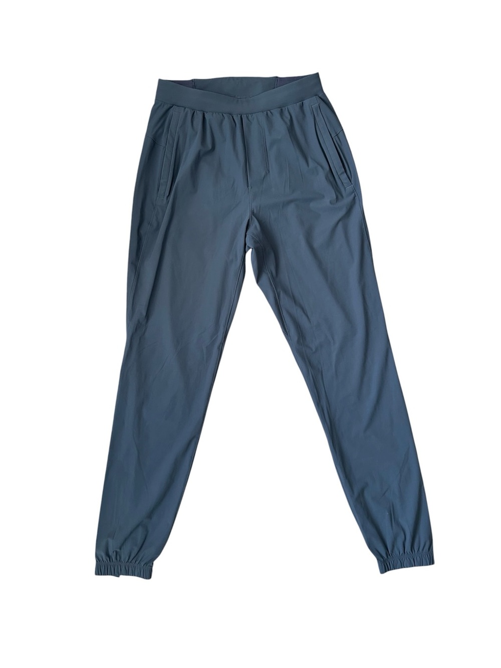 Men’s Lululemon Blue Surge Jogger Classic Tapered Fit Wicking Back Pocket Sz XS